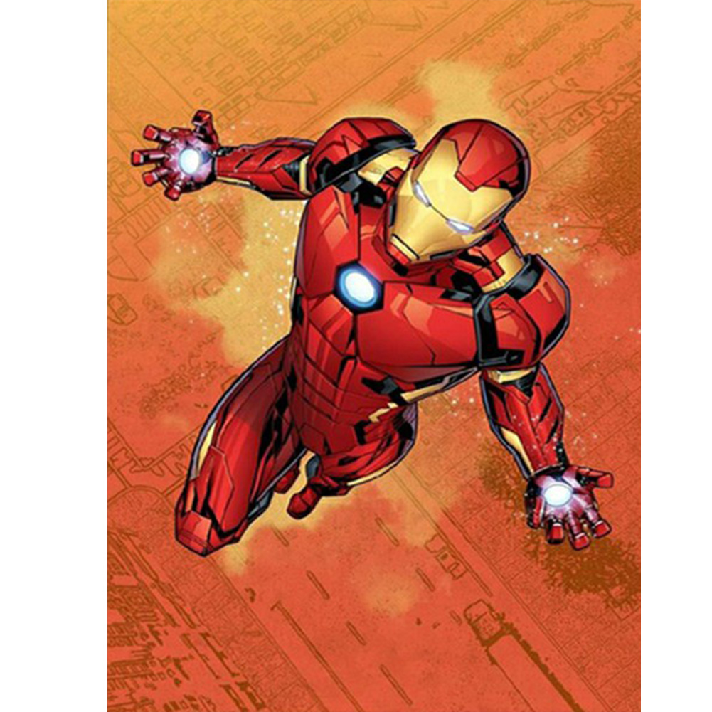 (Multi-Size) Marvel Series - Round/Square Drill Diamond Painting 30*40cm/40*50cm, Round diamond 30*40cm, 501 Original
(Multi-Size) Marvel Series - Round/Square Drill Diamond Painting 30*40cm/40*50cm, Round diamond 30*40cm, 501 Original