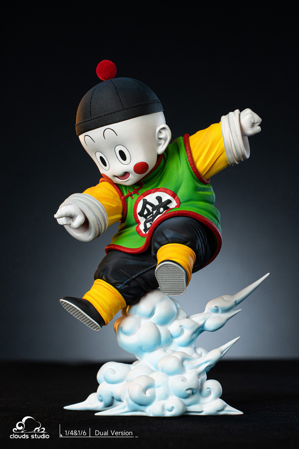 PRE-ORDER Clouds Studio - DRAGON BALL - Chiaotzu 1/4 & 1/6