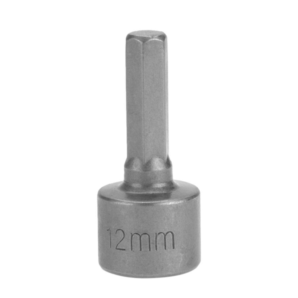 Six Angle Hex Socket Nut Driver Sleeve Nuts Nozzle Drill Bit Adapter (12mm), 501 Original
Six Angle Hex Socket Nut Driver Sleeve Nuts Nozzle Drill Bit Adapter (12mm), 501 Original