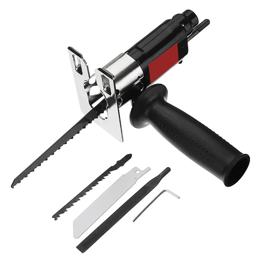 Multifunction Reciprocating Saw Change Electric Drill Saw Jig Metal File, 501 Original
Multifunction Reciprocating Saw Change Electric Drill Saw Jig Metal File, 501 Original