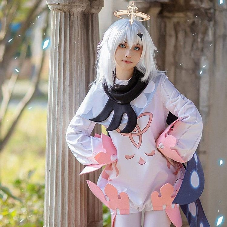 Paimon Halloween Cosplay Costume CC0206