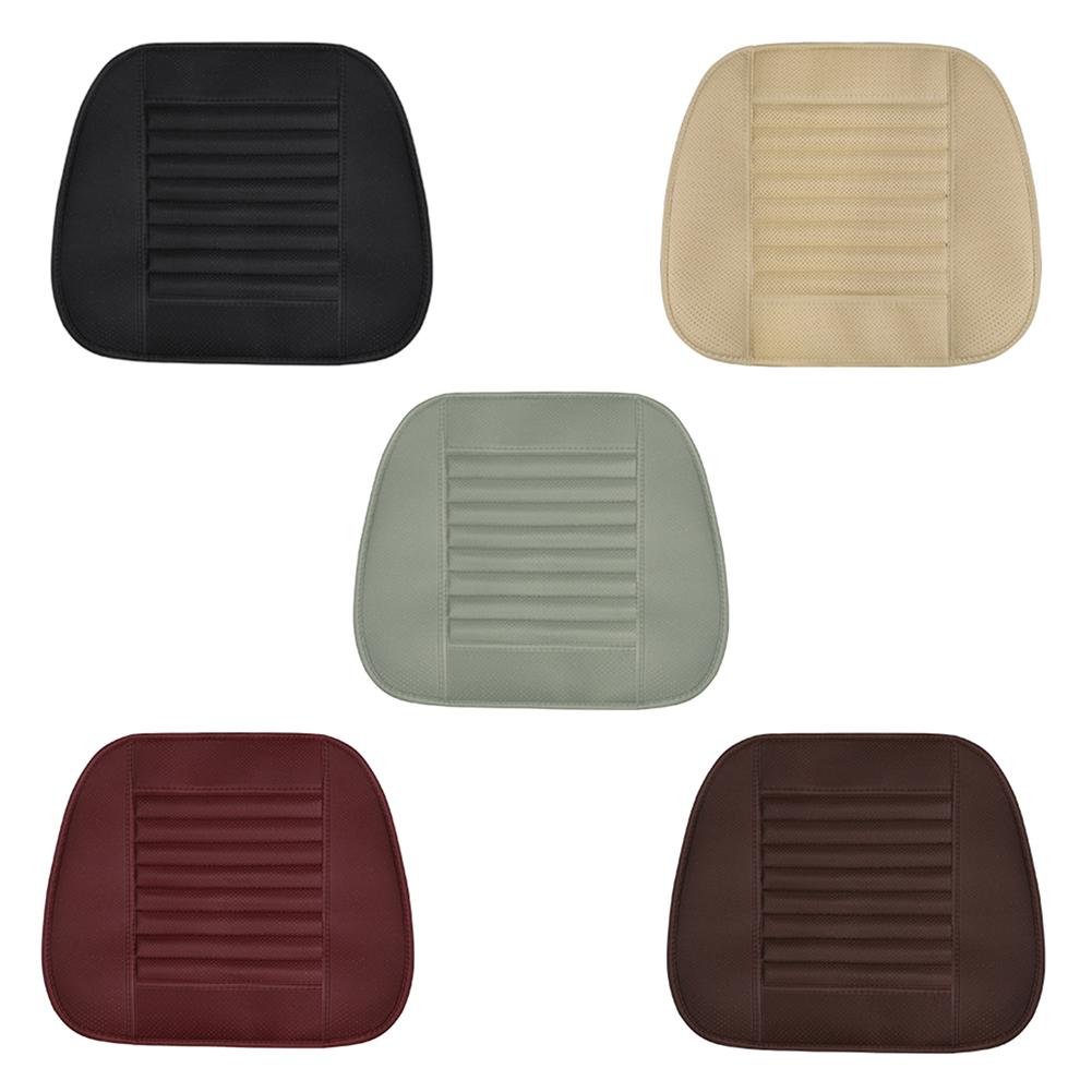 Bamboo Charcoal Car Seat Cover Four Season Breathable Front Seat Cushion, Black, 501 Original
Bamboo Charcoal Car Seat Cover Four Season Breathable Front Seat Cushion, Black, 501 Original