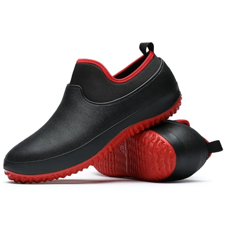 Slip-on Waterproof Orthopedic Shoes Rubber Winter Boots For Men shopify Stunahome.com