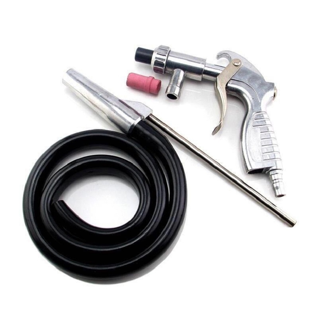 Handheld Pneumatic Sandblaster Sandblasting Spray Gun Abrasive Tools Kit, 501 Original
Handheld Pneumatic Sandblaster Sandblasting Spray Gun Abrasive Tools Kit, 501 Original