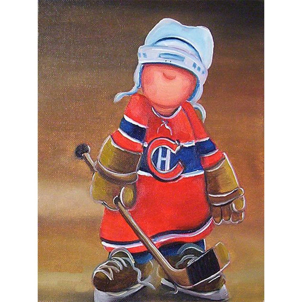 Multi-Size) Little Hockey Boy Montreal Canadiens - Round/Square Drill Diamond Painting, Round diamond, 501 Original
Multi-Size) Little Hockey Boy Montreal Canadiens - Round/Square Drill Diamond Painting, Round diamond, 501 Original