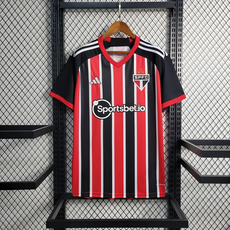 São Paulo FC Away Shirt Kit 2023-2024