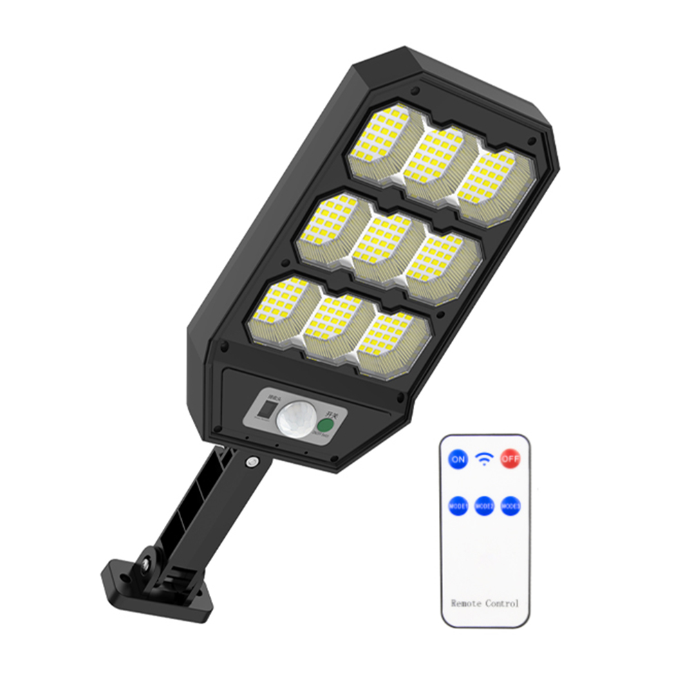 279LED Solar Light Outdoor 3 Modes Optical Motion Sensor Garden Wall Lamp, 501 Original
279LED Solar Light Outdoor 3 Modes Optical Motion Sensor Garden Wall Lamp, 501 Original