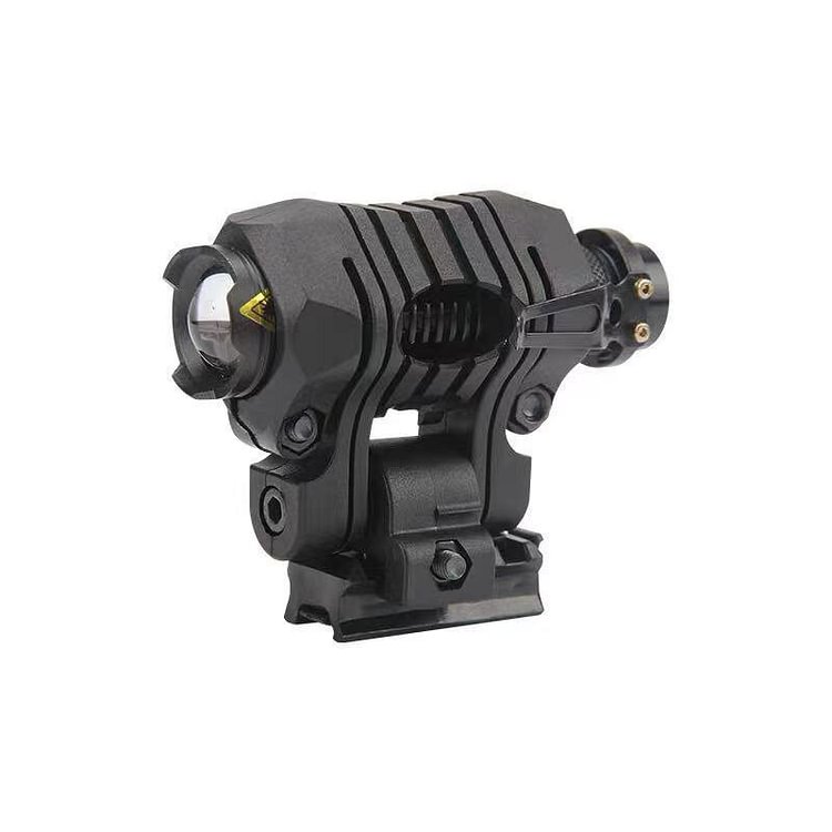 Ballistic Helmets For Sale Tactical soldier glare flashlight + flashlight bracket FAST helmet accessories-BallisticHelmetsForSale