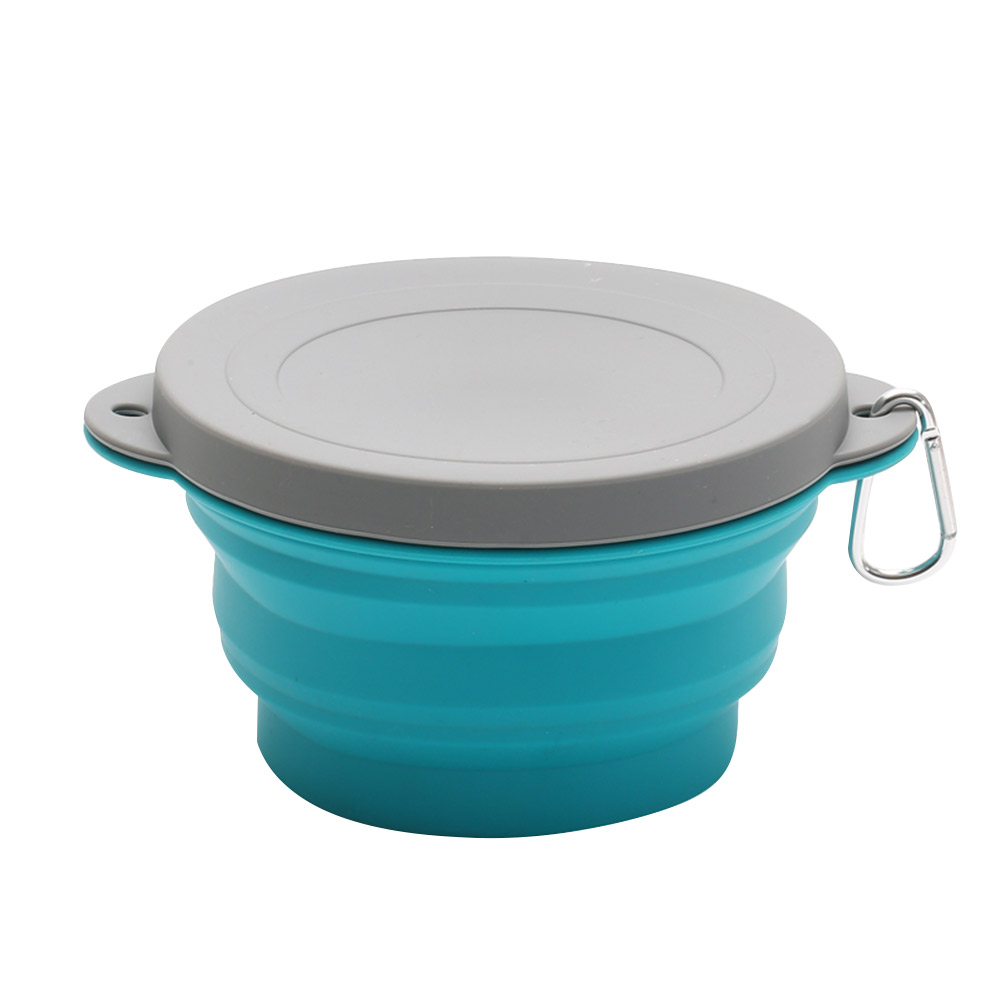 Picnic Salad Dish Container Bowl Silicone Collapsible Bowl for Home Outdoor, Lake blue, 501 Original
Picnic Salad Dish Container Bowl Silicone Collapsible Bowl for Home Outdoor, Lake blue, 501 Original