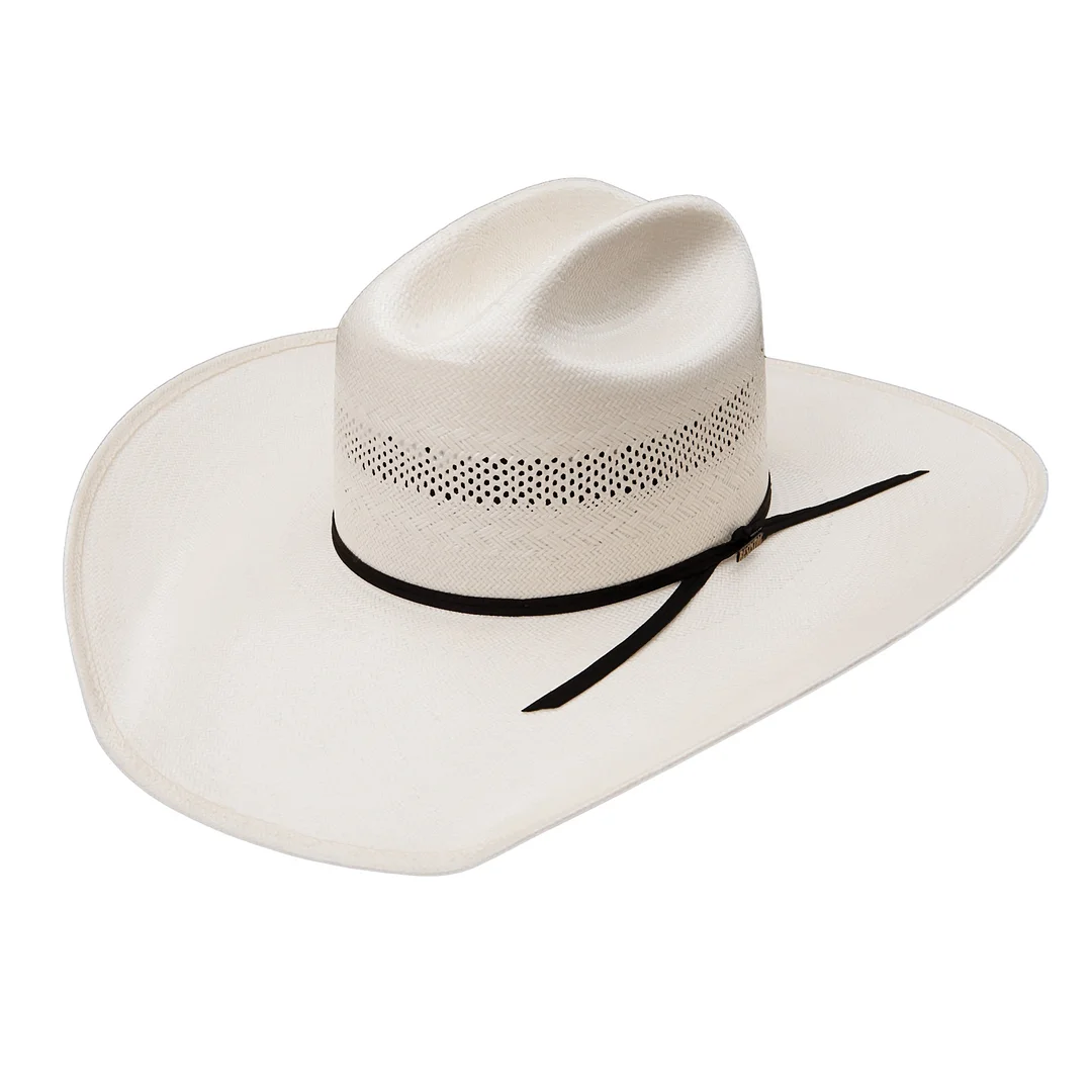 Cut Bank- straw cowboy hat