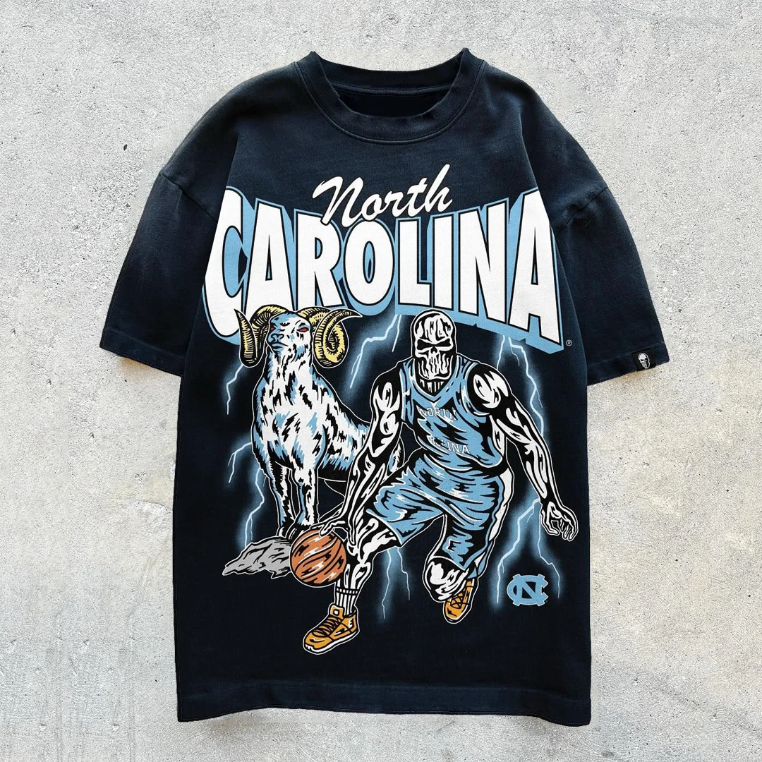 North Carolina Print Short Sleeve T-Shirt