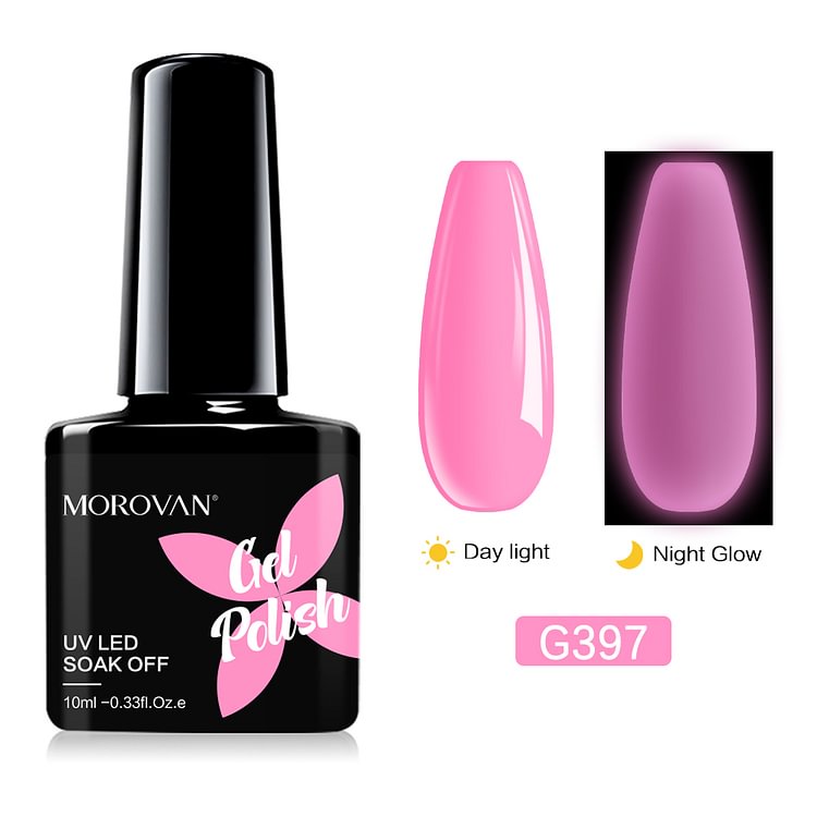 Morovan Creamy Luminous Gel Nail Polish G397