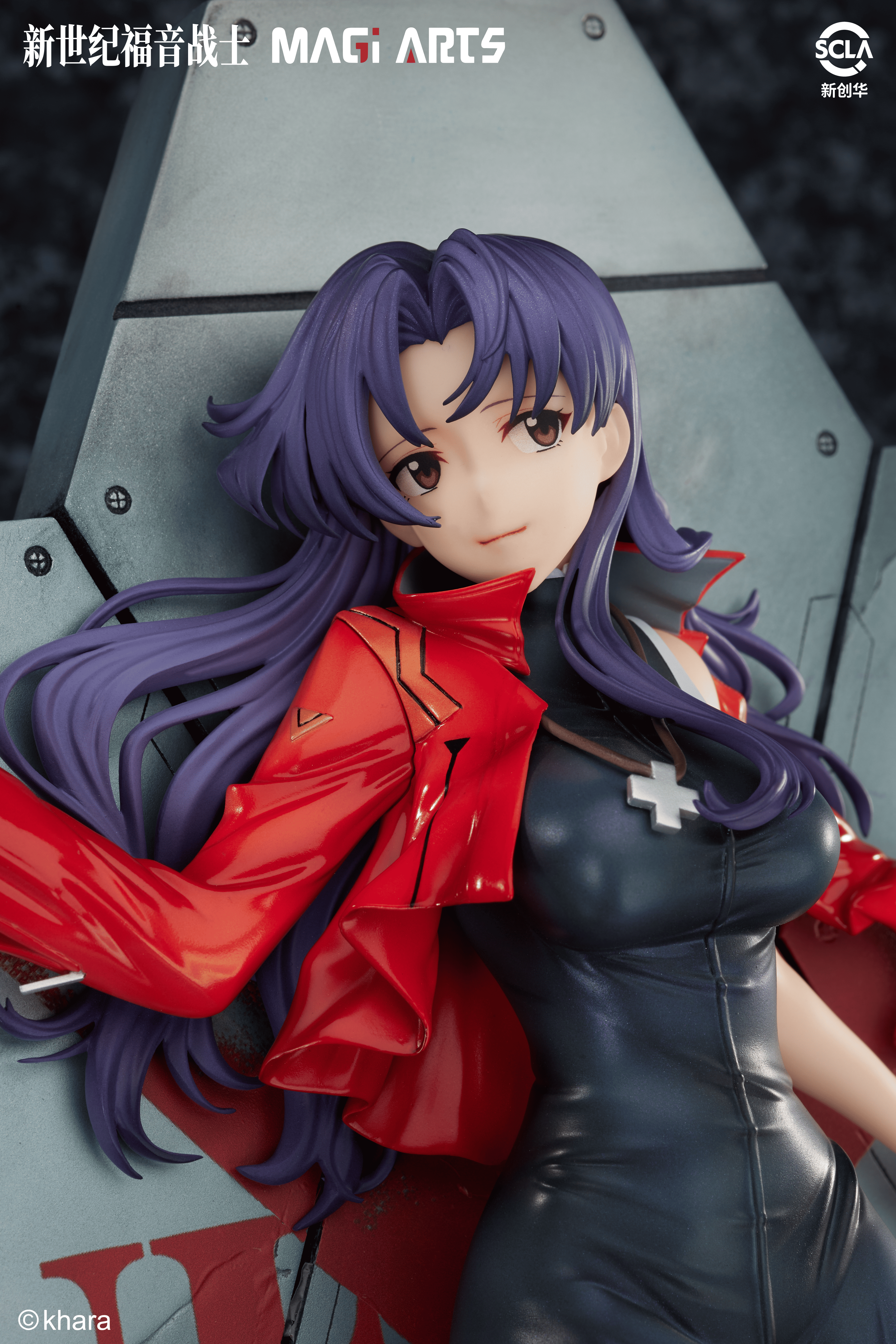 MAGI ARTS Studio - (EVA) Neon Genesis EVAngelion - Katsuragi