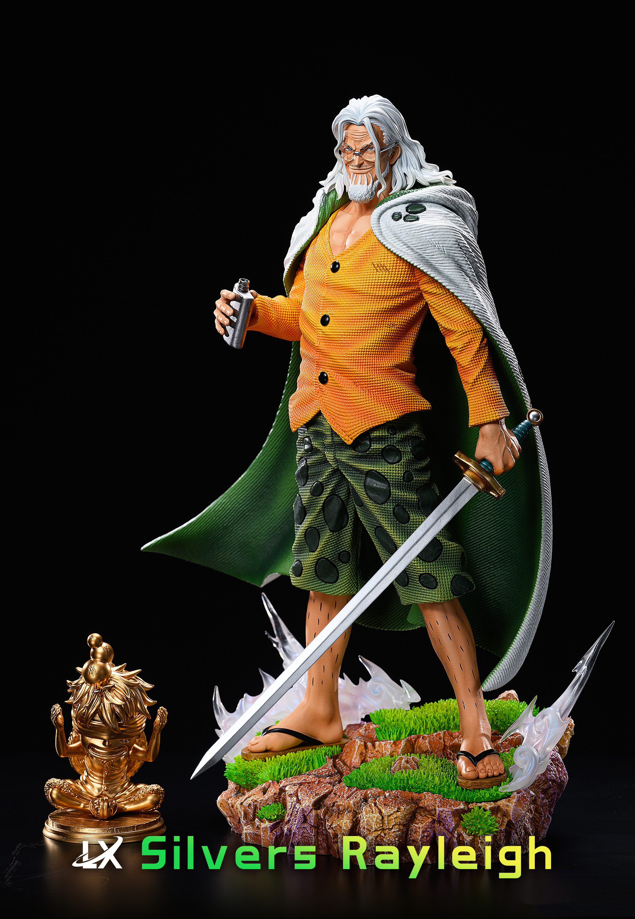 Luffy et Rayleigh 1/6 One Piece Statue