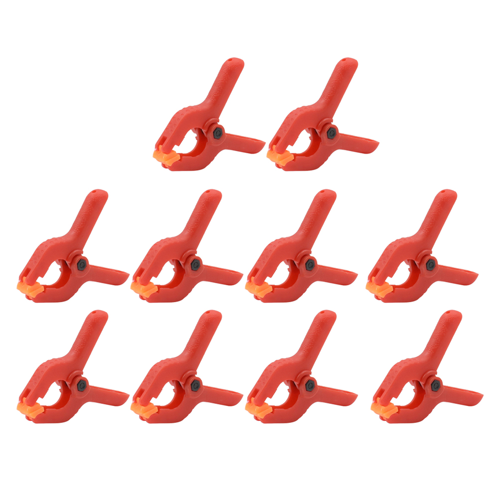 10pcs 2inch Spring Clamps Woodworking Clip Photo Studio Background (Red), 501 Original
10pcs 2inch Spring Clamps Woodworking Clip Photo Studio Background (Red), 501 Original