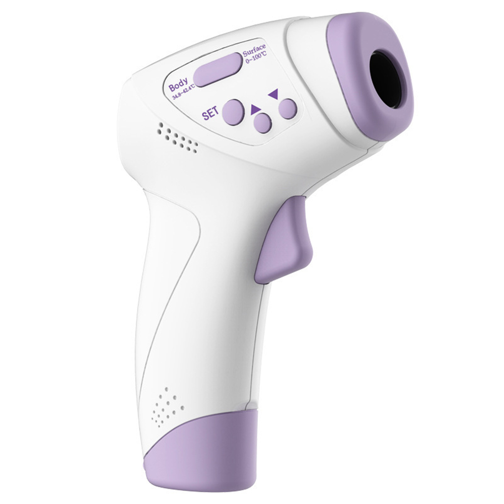 HT-668 Digital Forehead Thermometer Gun IR Temperature Measuring Tester, 501 Original
HT-668 Digital Forehead Thermometer Gun IR Temperature Measuring Tester, 501 Original