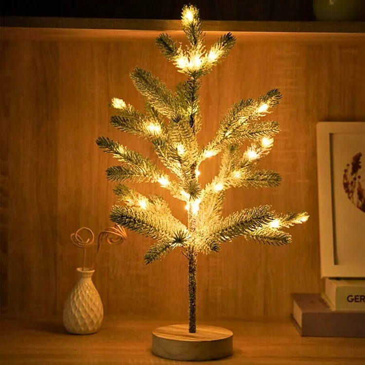 LED Christmas Pine Needle Tree Lights