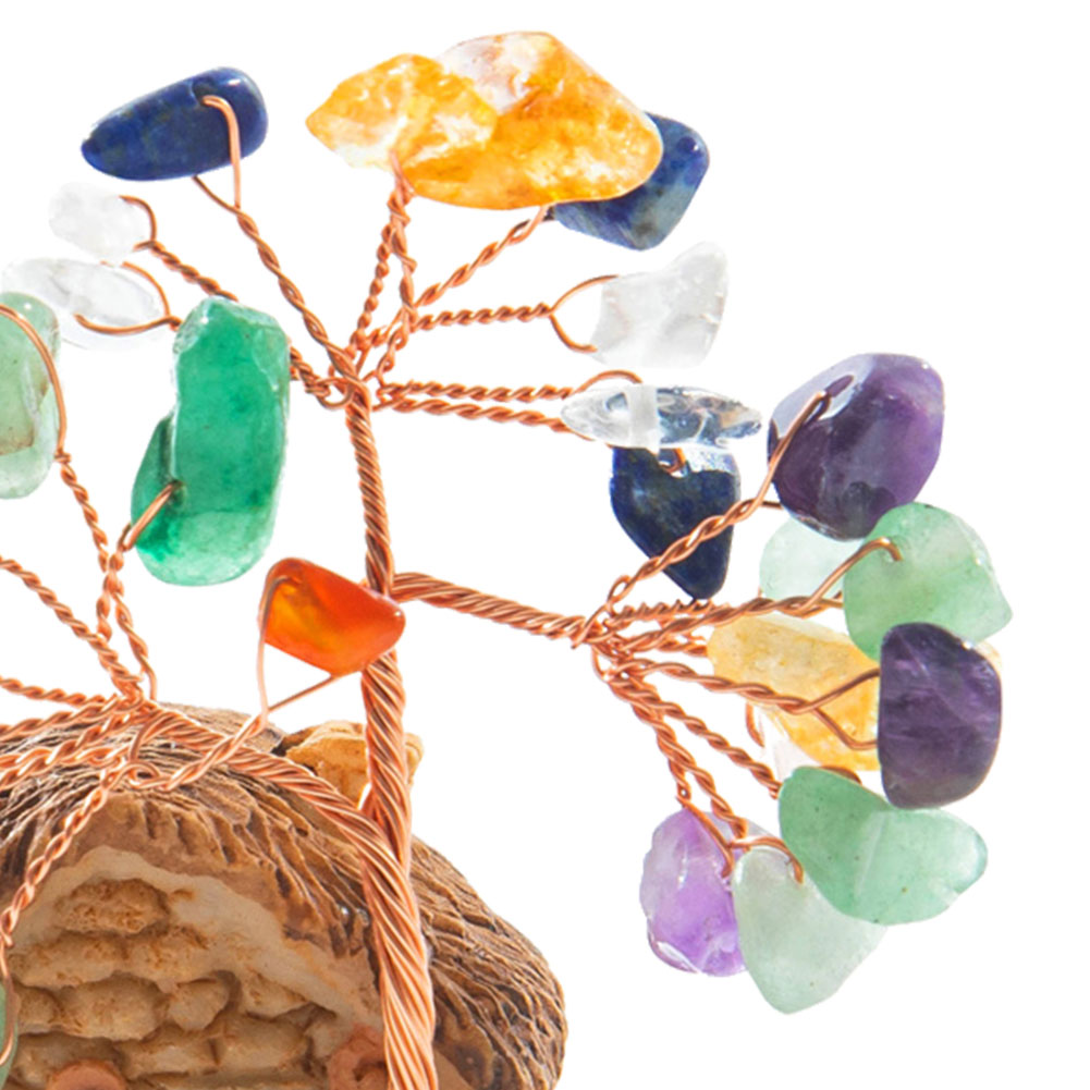 Mini Crystal Money Tree Gemstone Quartz Good Luck Feng Shui Bonsai Craft, 501 Original
Mini Crystal Money Tree Gemstone Quartz Good Luck Feng Shui Bonsai Craft, 501 Original