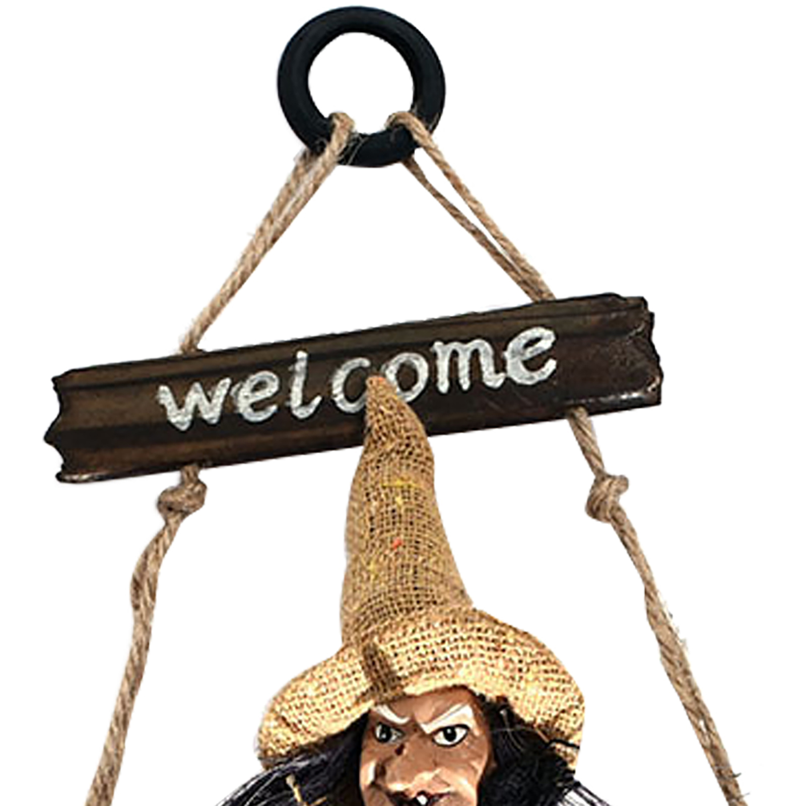 Witch Wall Door Hanger-Wooden Halloween Hanging Props Welcome Sign Decor, 501 Original
Witch Wall Door Hanger-Wooden Halloween Hanging Props Welcome Sign Decor, 501 Original