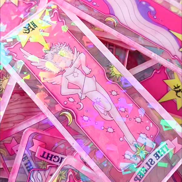 Laser sakura Clow Cards(Sakura Cards/Clear Cards) Collection Set