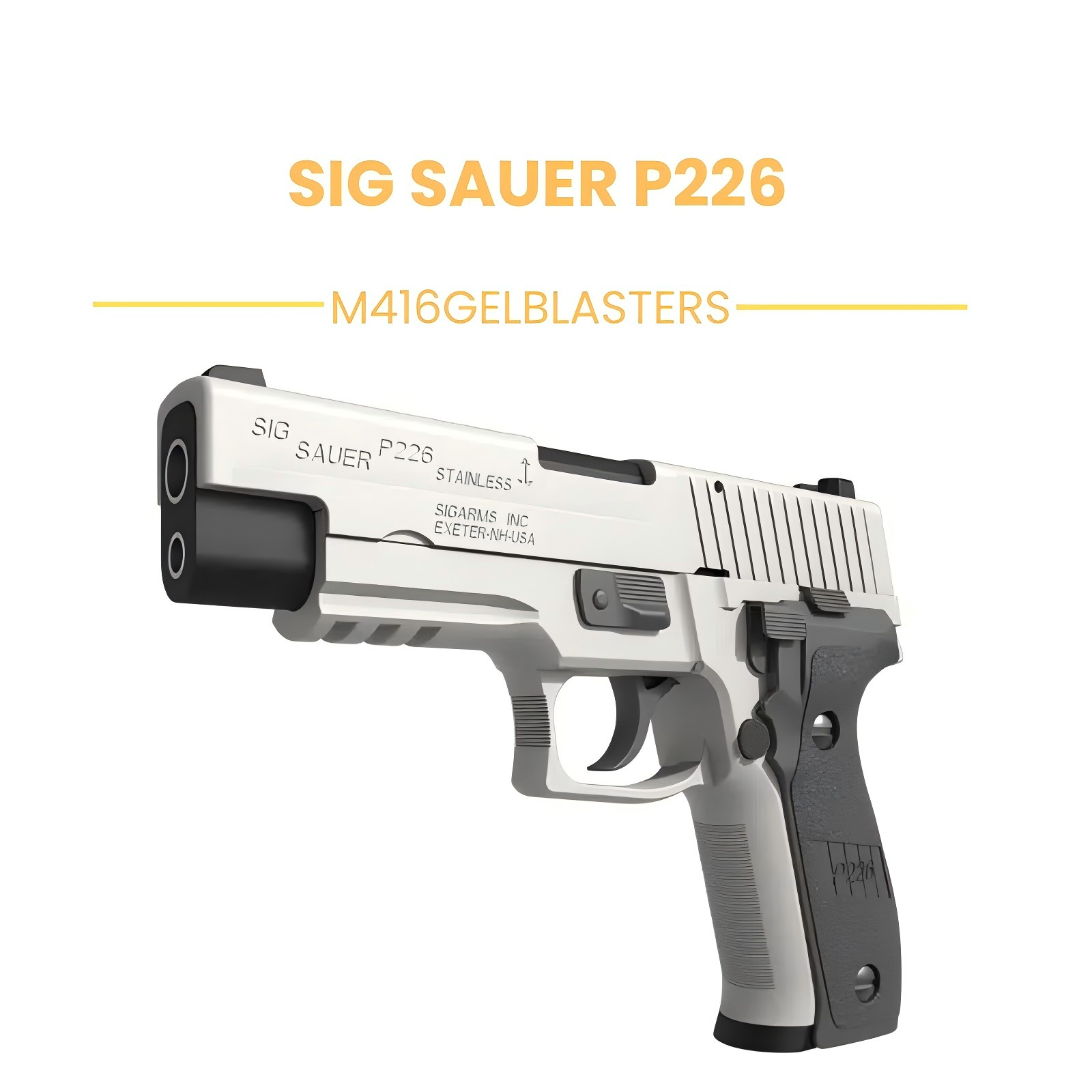 Sig Sauer P226 Review: Super Solid - Pew Pew Tactical