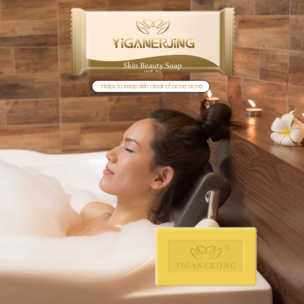 Yiganerjing Scented Soap Anti Fungus Treatment Acne Psoriasis Bath Soaps, 501 Original
Yiganerjing Scented Soap Anti Fungus Treatment Acne Psoriasis Bath Soaps, 501 Original