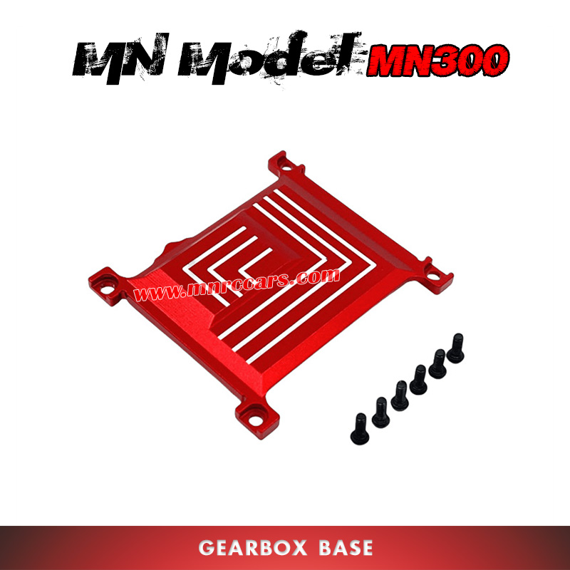MN Model MN300 RC Car Upgrade Parts Gearbox Base