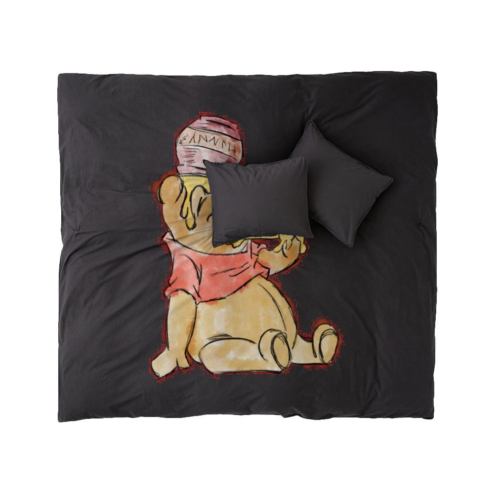 pooh-bear-watercolor-winnie-the-pooh-duvet-cover-set
