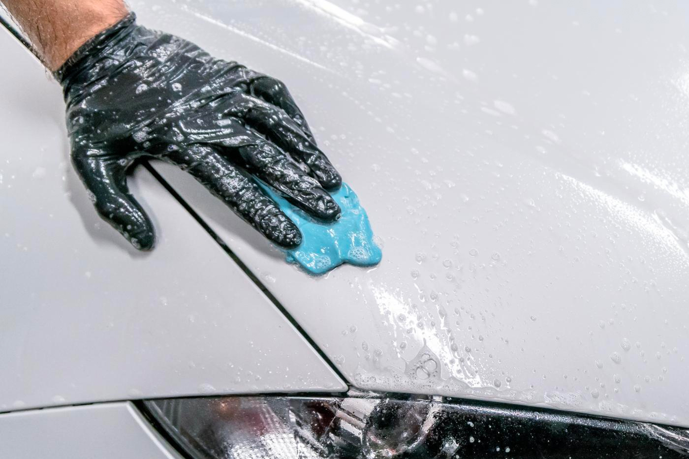 What is Car Paint Decontamination?
