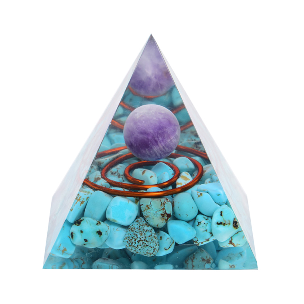 Energy Generator Orgone Pyramid Crystal Meditation Yoga Spiritual Stone (E), 501 Original
Energy Generator Orgone Pyramid Crystal Meditation Yoga Spiritual Stone (E), 501 Original
