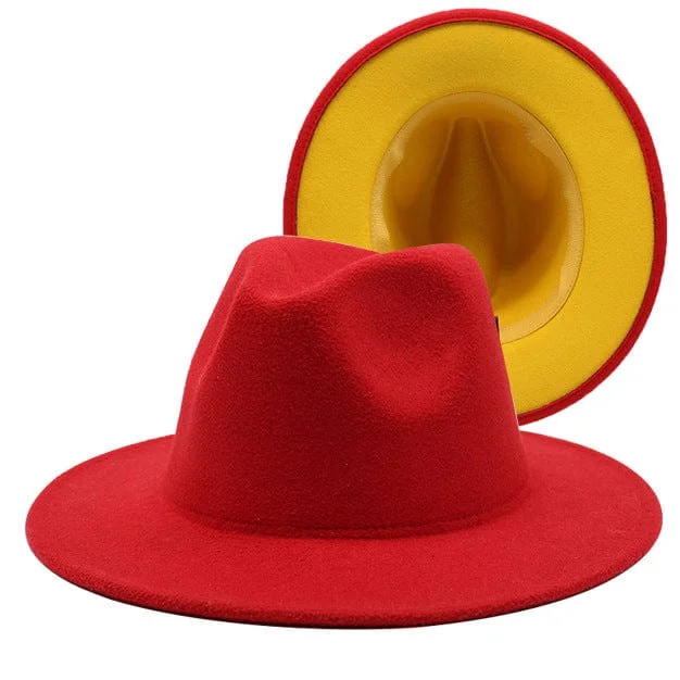 Men's Fedora Hat by Gabraha