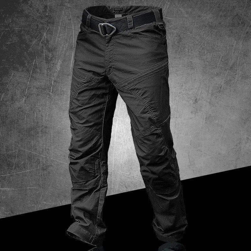 Aonga Black Friday Sales  Military Army Cargo Pants Top Quality Men's Urban Tactical Combat Long Trousers Multi Pockets Casual Pants Ripstop Fabric