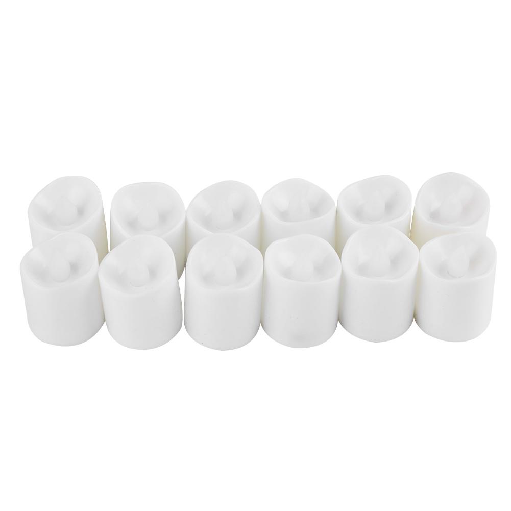 12Pcs Irregular Led Flickering Tea Light Warm White Flameless Fake Candle, 501 Original
12Pcs Irregular Led Flickering Tea Light Warm White Flameless Fake Candle, 501 Original