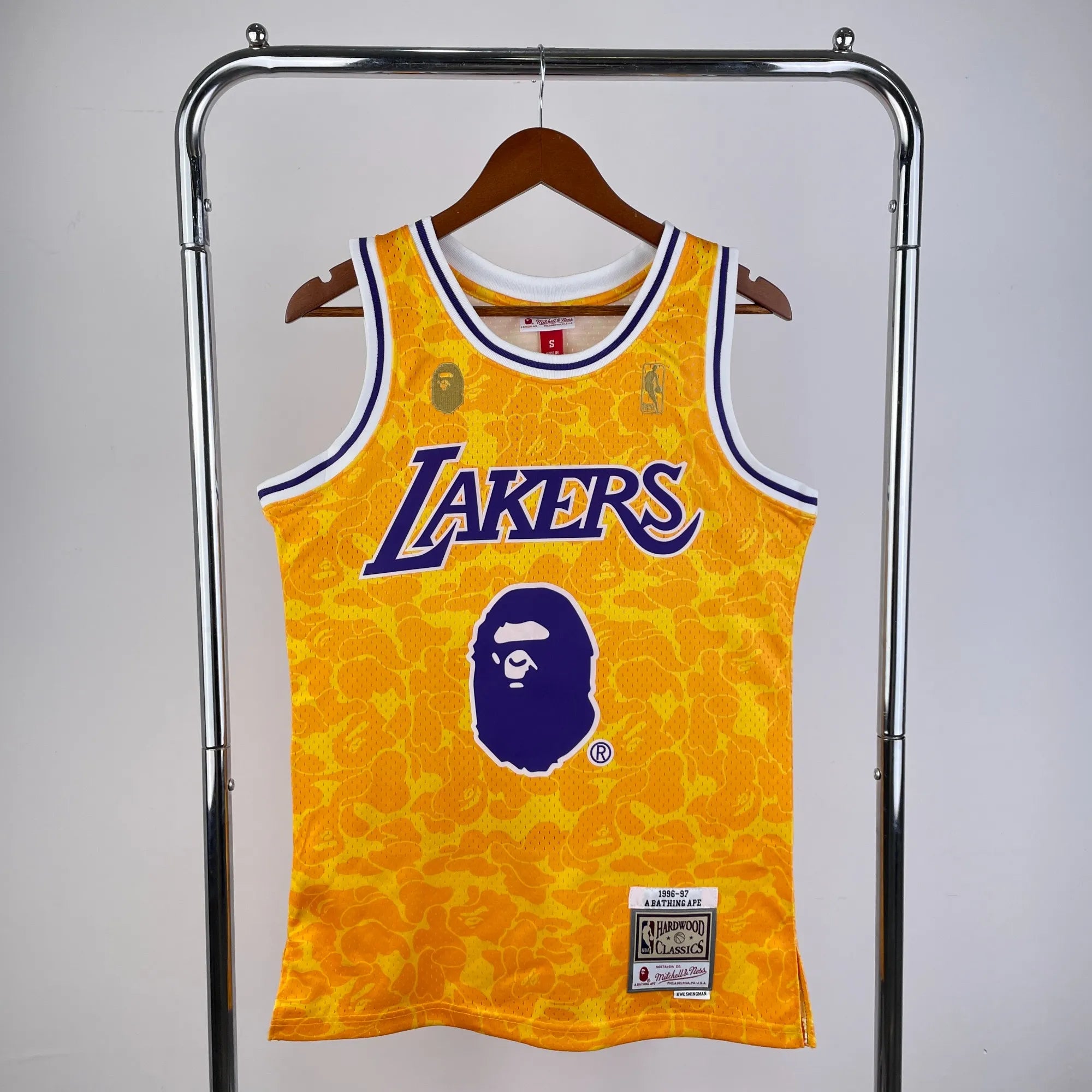 Maillot Bape Los Angeles Lakers 93 BAPE NBA Basket La Maison du Maillot