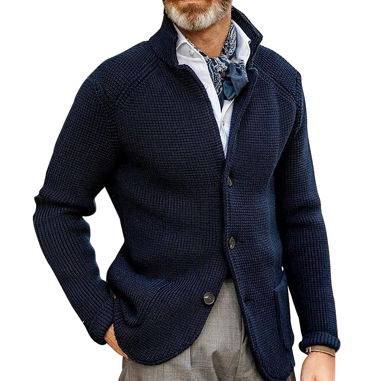Men's Retro Knitted Jacket