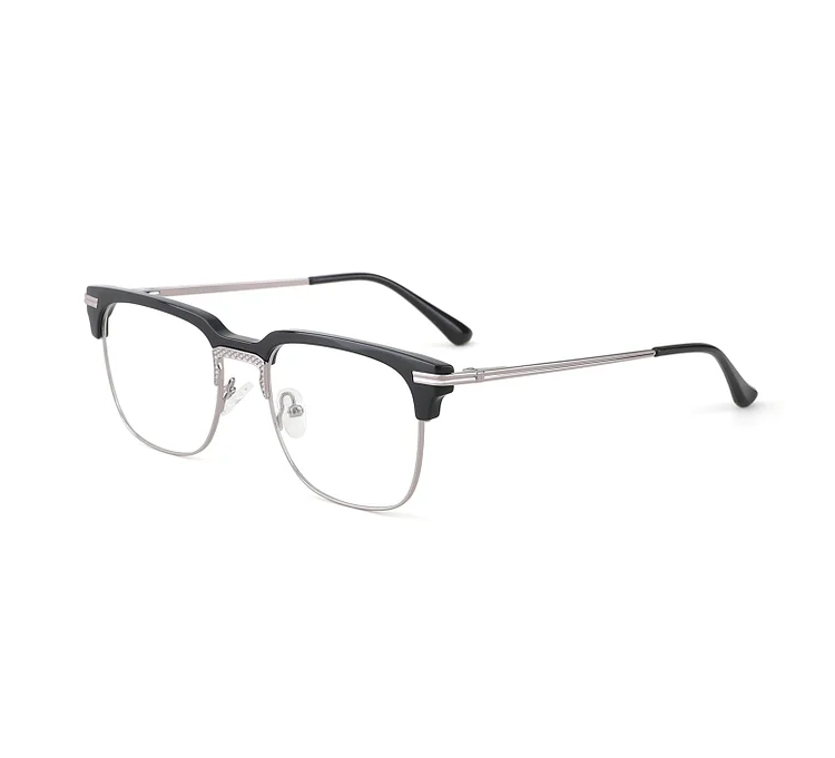 35035 Designer glasses acetate optical frames manufacturers, metal optical spectacles