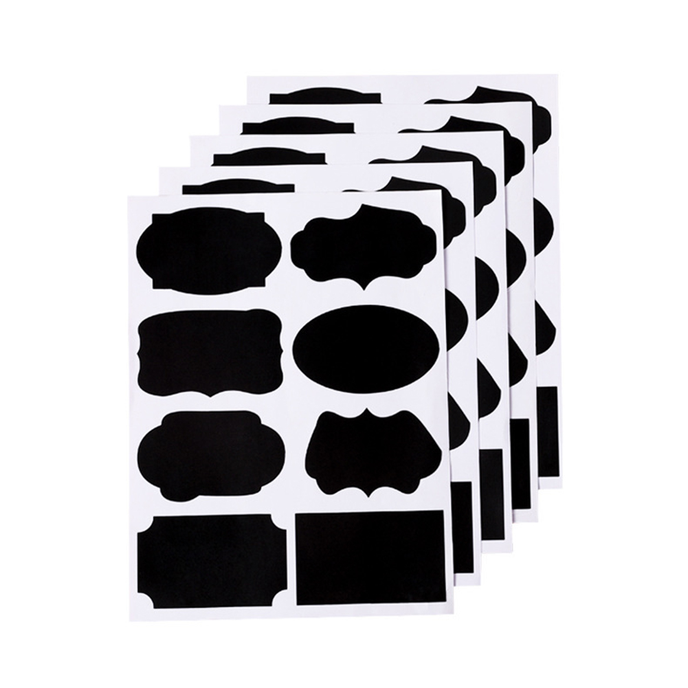 20Pcs Blackboard Paste Children Graffiti Removable Erasure Pvc Stickers, 501 Original
20Pcs Blackboard Paste Children Graffiti Removable Erasure Pvc Stickers, 501 Original