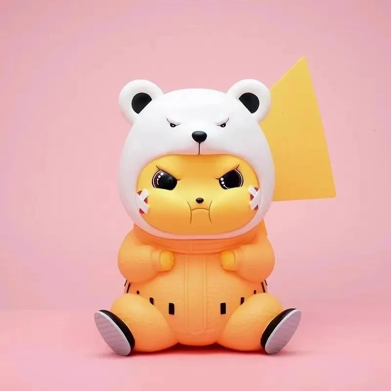 Dongguan Stytle - Pokemon 1:1 Pikachu in Bepo Hoodie PVC Figure-