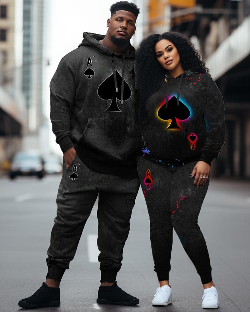 Los Angeles Couple Hoodie