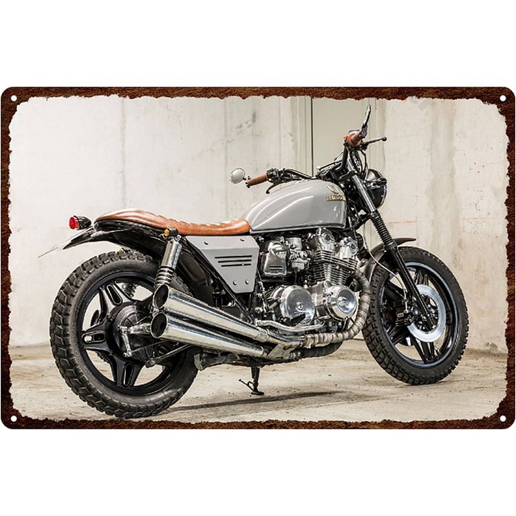 Honda Motorcycle - Vintage Tin Signs/Wooden Signs - 20*30cm/30*40cm