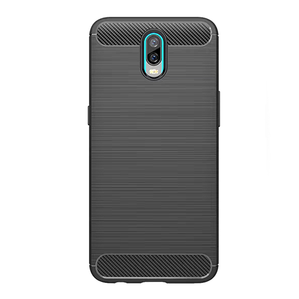 Soft TPU Bumper Case for OPPO R17 Brushed Carbon Fiber Back Cover Dark Blue, 501 Original
Soft TPU Bumper Case for OPPO R17 Brushed Carbon Fiber Back Cover Dark Blue, 501 Original