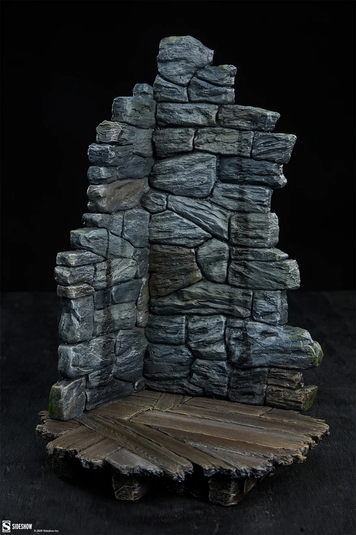 Sideshow Collectibles - Western Display Base Sixth Scale Figure Accessory 100529 100530 (Licensed)-
