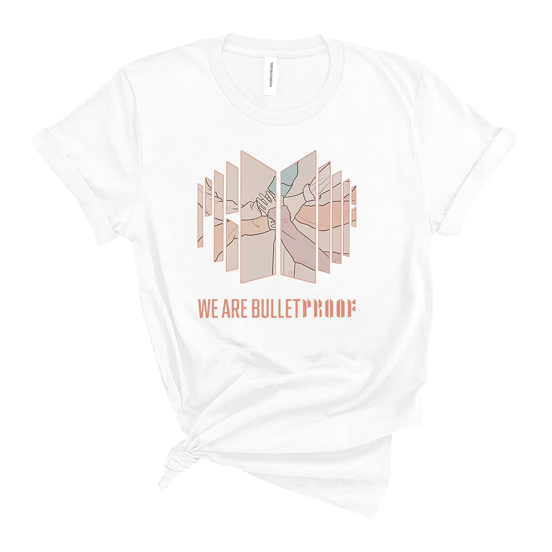 We are bulletproof T-Shirt Hoodie New Arrival