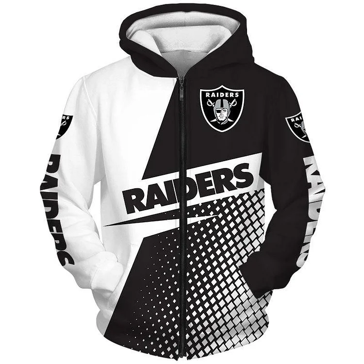 Oakland Raiders Limited Edition Zip-Up Hoodie