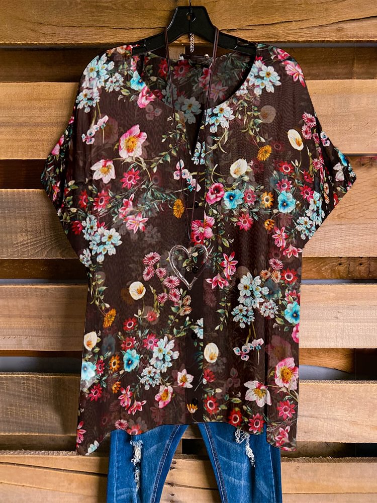 Oversized Casual Top P180022322