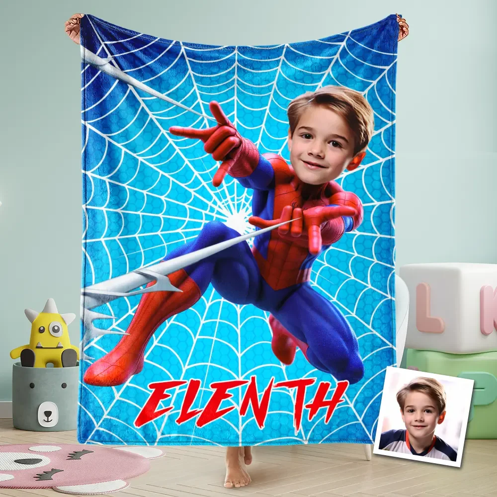 Custom Blanket Personalized Kids Gifts | Makemesurprise®