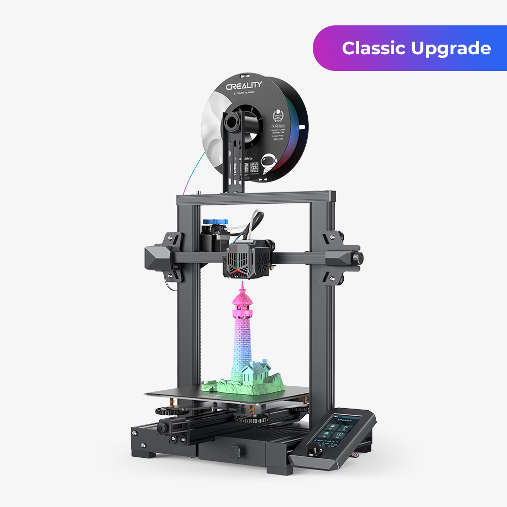 Creality Ender 3 v2 PEI und 3D Touch Upgrades