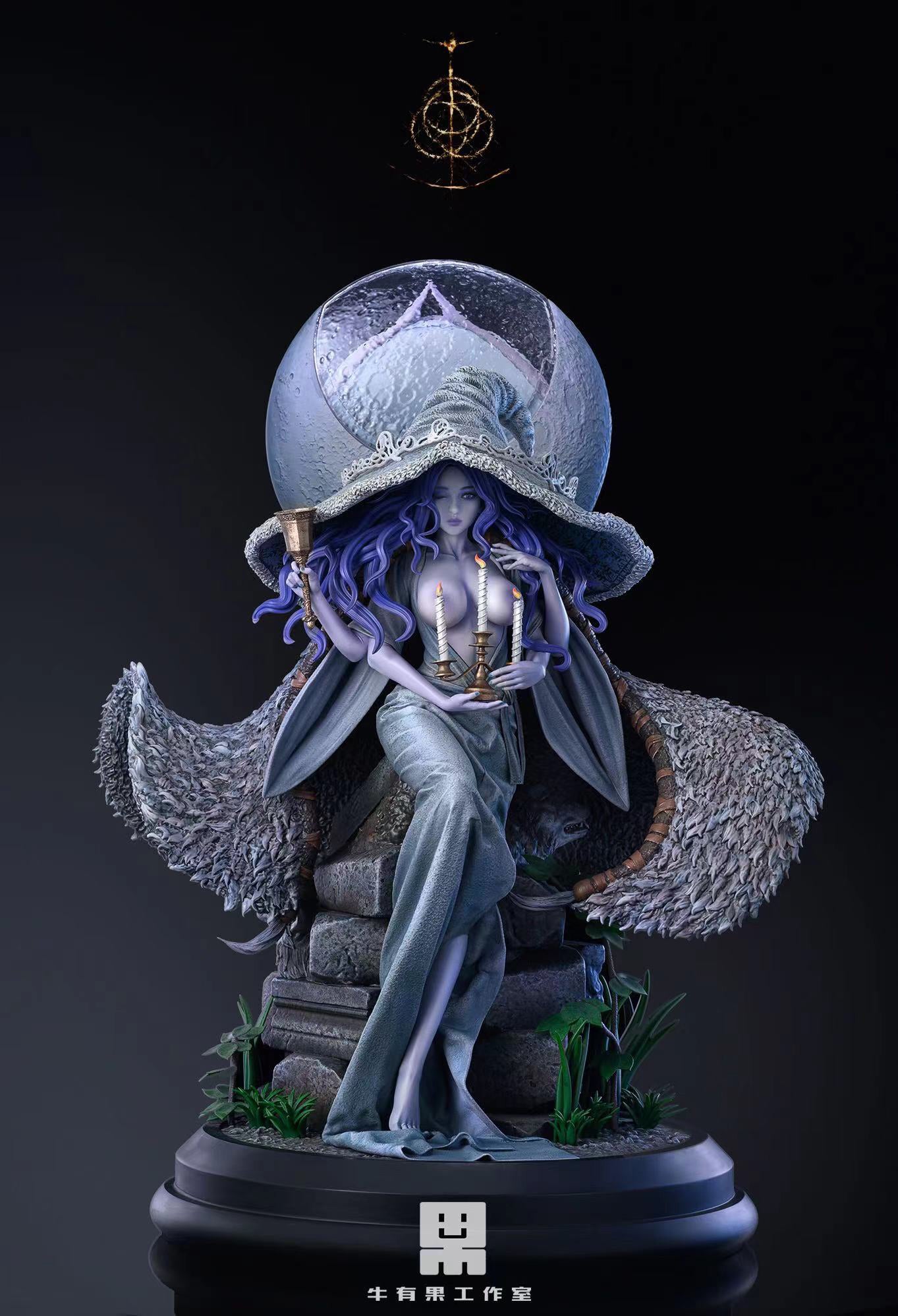 New Ranni The Witch Elden Ring Ranni The Witch Elden Ring - Resin  Decorative Ornament Lunar Princess 20cm Resin Model Toy