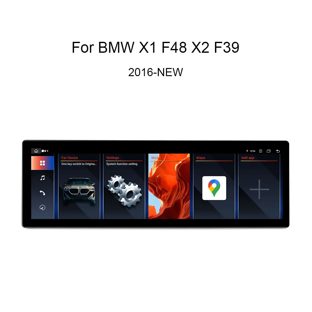 14,9 Zoll für BMW X1 F48 X2 F39 2016-NEW Jahr Apple CarPlay Android Auto Display Monitor Upgrade Autoradio Stereo