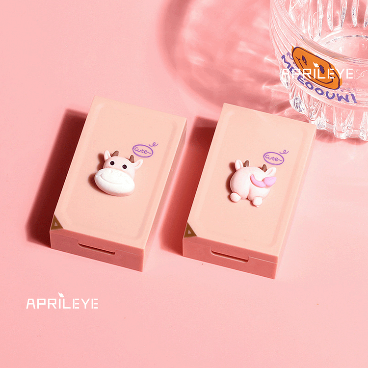 Aprileye Cute Color Lens Case